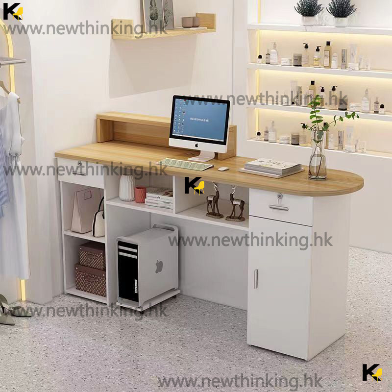 A&5040收銀台 前台 工作枱 迎賓臺 超市櫃枱 接待枱 接待桌 吧檯 櫃枱 收銀桌