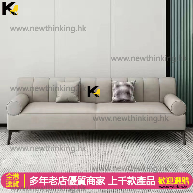 A&0699沙發科技皮防水免洗單人位雙人位三人位梳化多顏色選擇實用沙發