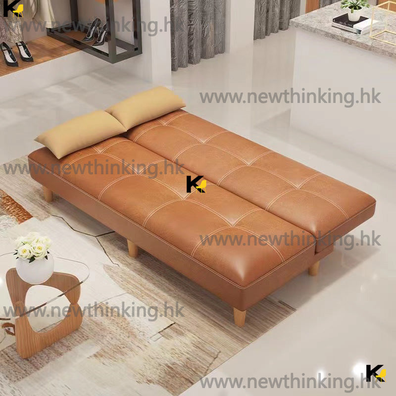 A&0700沙發科技皮防水免洗 PU皮沙發 單人位 雙人位 三人位 梳化多顏色選擇實用沙發 皮質梳化