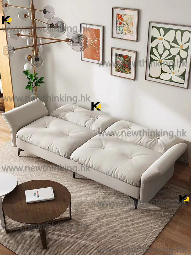 A&0702沙發科技皮防水免洗單人位雙人位三人位梳化多顏色選擇實用沙發皮質梳化