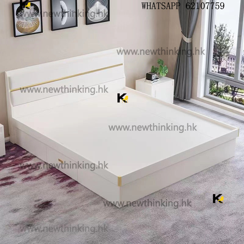 A&5053儲物床 油壓床 氣壓床 床架 抽屜床 櫃桶床 高箱床 雙人床