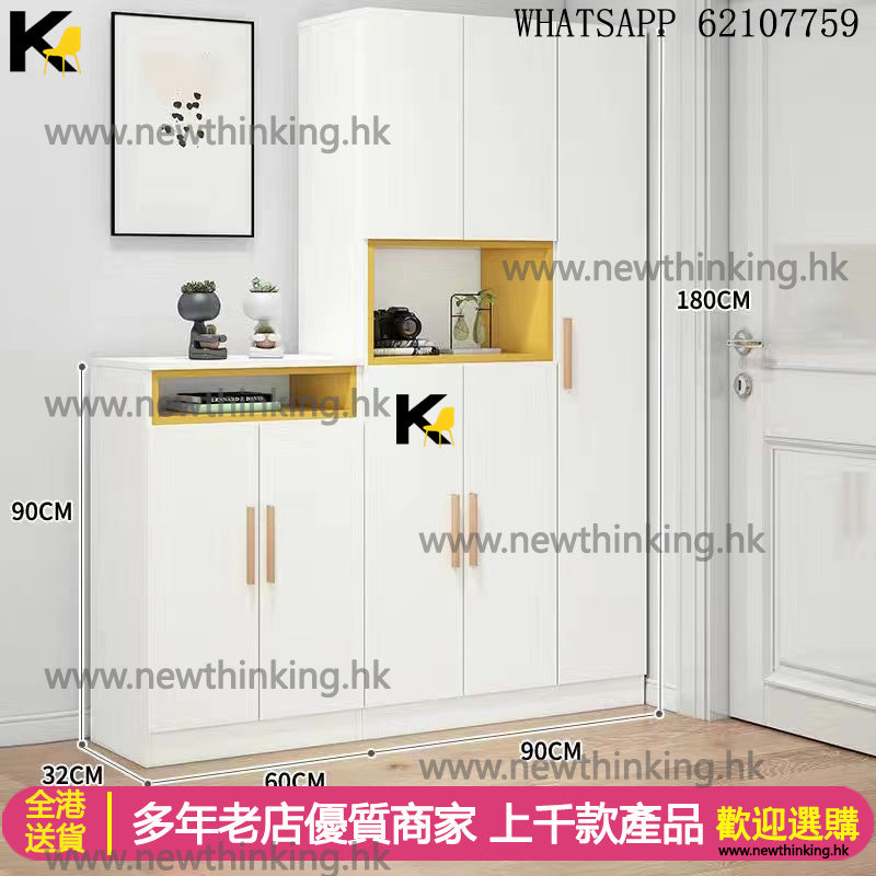 A&5055大容量鞋櫃 入門櫃 門廳櫃 玄關櫃 隔斷櫃 高身鞋櫃 鞋架 儲物櫃 門口收納櫃 邊櫃 高身櫃 酒櫃