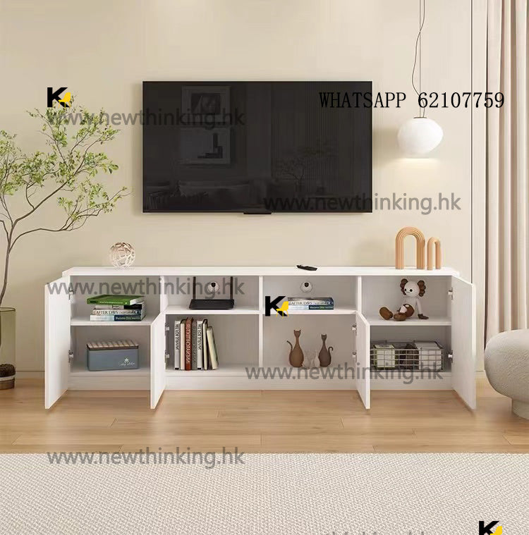 A&1261高身電視櫃 客廳落地櫃 TV櫃 電視機櫃 收納櫃 儲物櫃 高櫃 邊櫃組合櫃