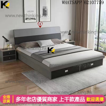 A&5072榻榻米床架 雙人床 儲物床 櫃桶床 抽屜床 箱體床 床架 日式榻榻米床