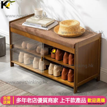 A&0753換鞋凳 入門凳子 鞋櫃 鞋架 進門軟座椅 可坐式鞋櫃 收納櫃 儲物櫃 穿鞋凳