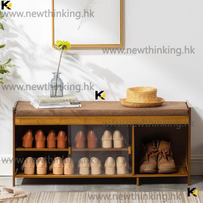 A&0753換鞋凳 入門凳子 鞋櫃 鞋架 進門軟座椅 可坐式鞋櫃 收納櫃 儲物櫃 穿鞋凳