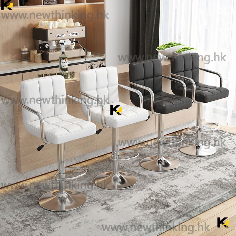 A&0795吧台椅子 360度轉椅 旋轉椅子 高腳椅 高腳凳 可升降座椅帶靠背 酒吧椅子 收銀椅子