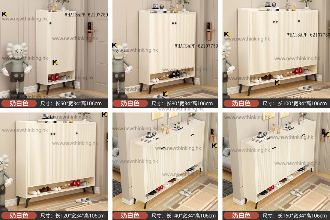 A&5099大容量鞋櫃 鞋架入門收納櫃 門廳櫃 儲物櫃 隔斷櫃 玄關櫃 雜物櫃