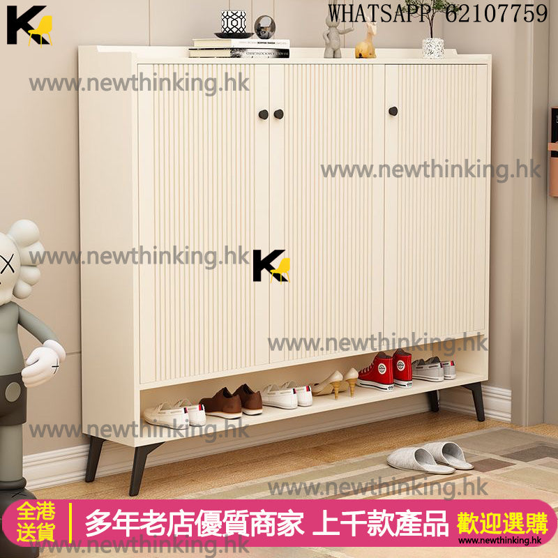 A&5099大容量鞋櫃 鞋架入門收納櫃 門廳櫃 儲物櫃 隔斷櫃 玄關櫃 雜物櫃
