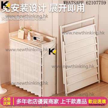 A&5124免安裝鞋架 可折疊架子 多層收納架 簡易款鞋櫃 入門收納櫃 輕便櫃子