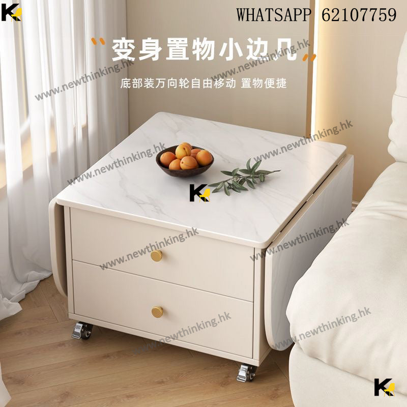 A&1348茶几 折疊枱 摺枱 升降枱 咖啡桌 客廳收納枱 收納櫃 儲物櫃 置物櫃 餐桌 食飯枱 多功能儲物桌子 可移動帶轆