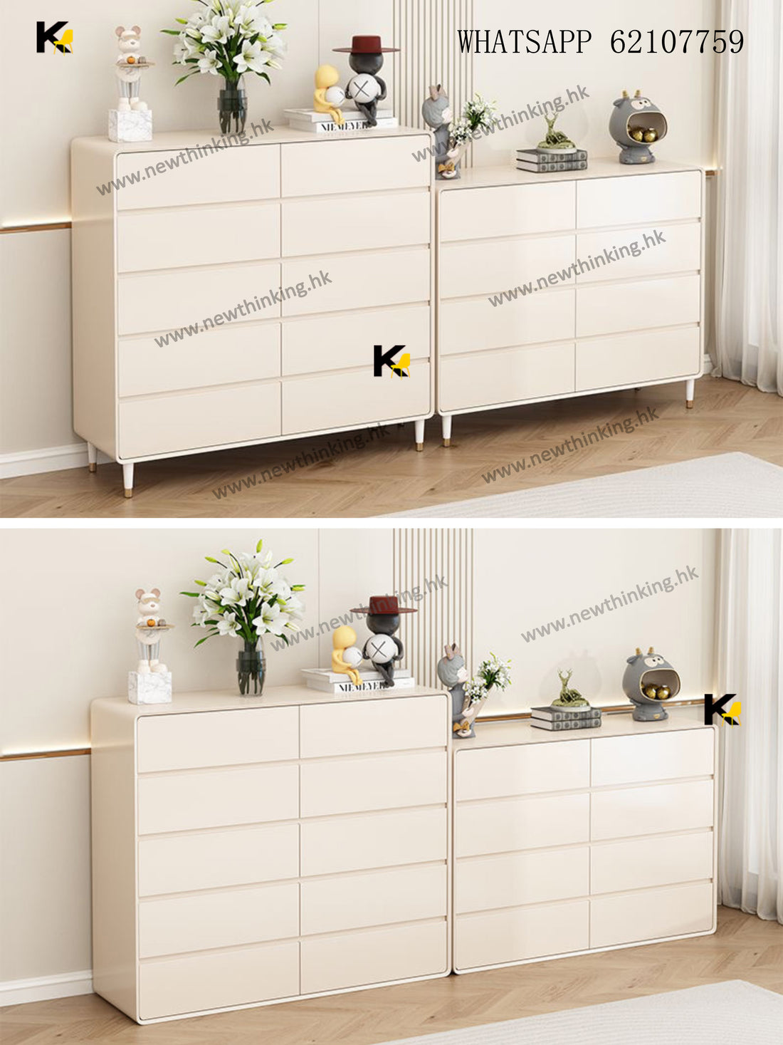 A&1365免安裝櫃桶 實木抽屜櫃 E0級文件櫃 落地櫃 床頭櫃 化妝櫃 多層收納櫃 五斗櫃