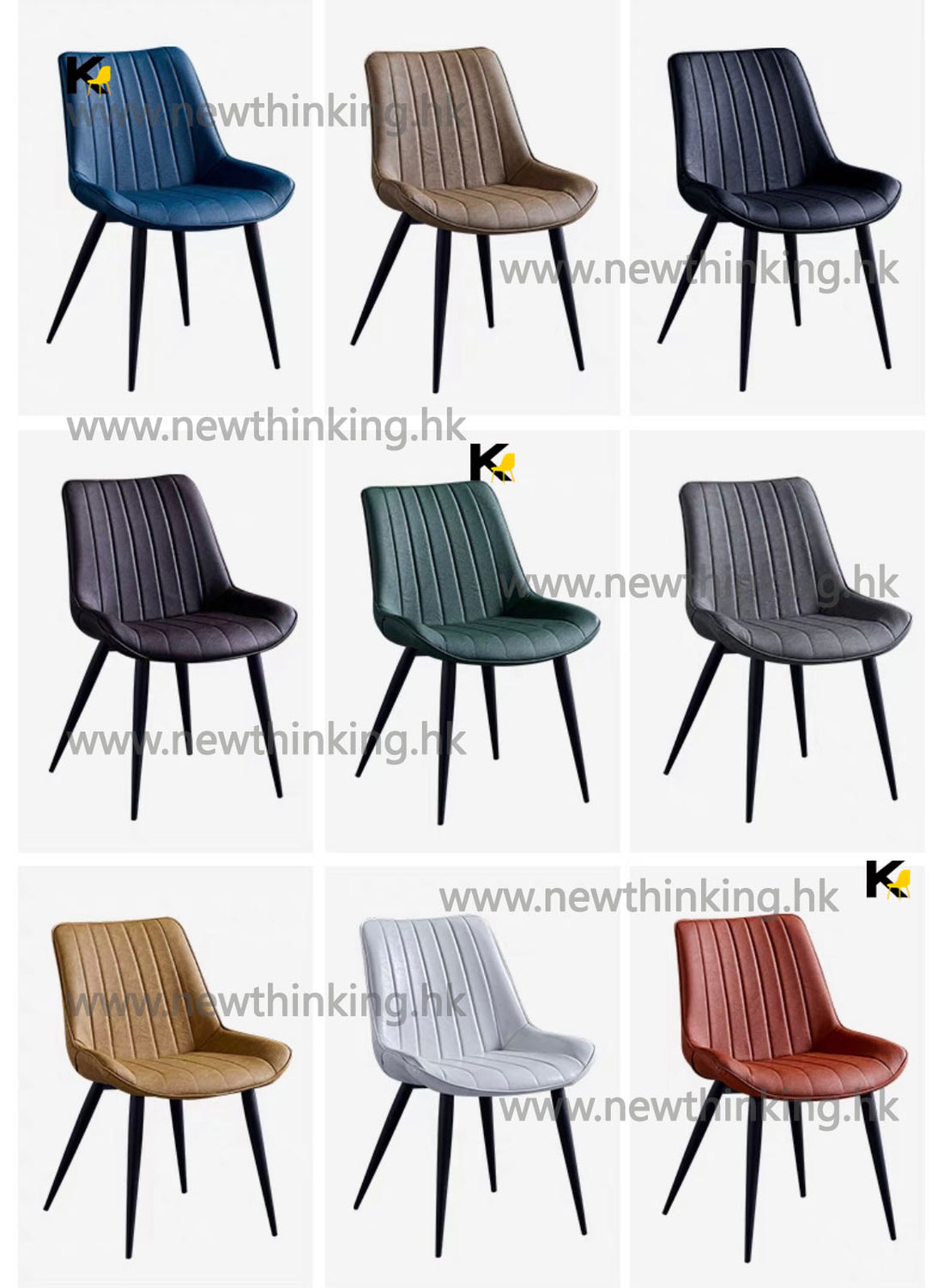 A&0788餐椅 凳子 靠背椅 休息椅 餐廳用椅 多顏色選擇 家用椅子 化妝椅 電腦椅 酒店椅