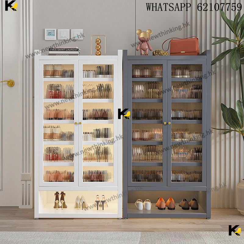 A&5179鋼製鞋櫃 多層收納櫃 鞋架 入戶玄關櫃 鐵藝收納架