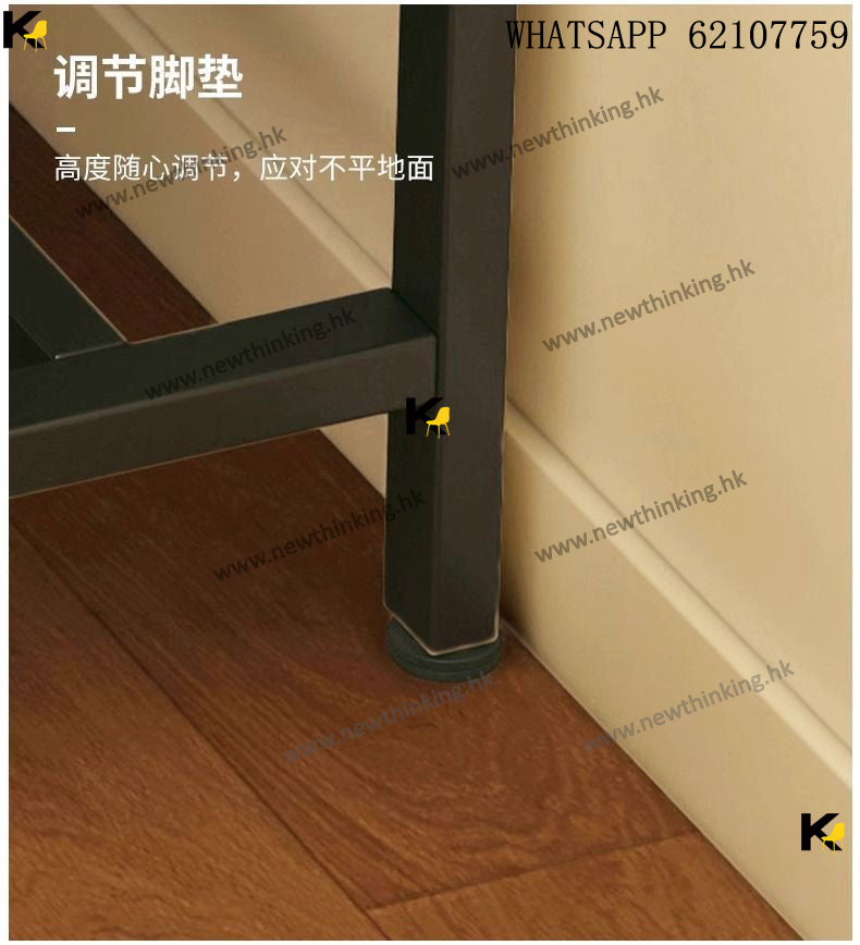 A&5191窄架置物架床尾床頭收納架夾縫架長條架邊桌梳化後背桌子