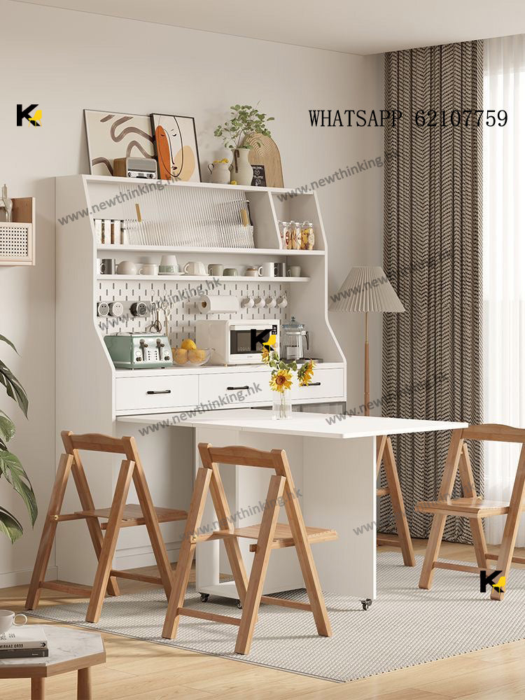 A&1439可訂製尺寸餐桌邊櫃組合櫃一體櫃