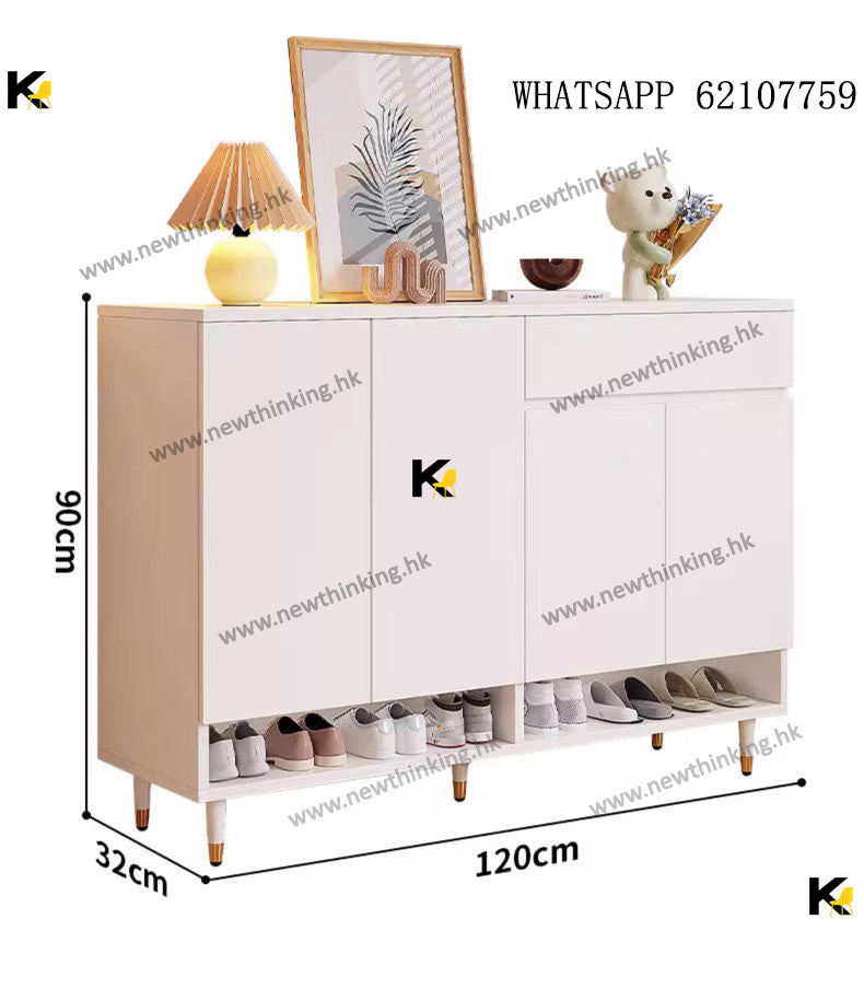 A&1459鞋櫃 鞋架 換鞋凳 入門收納櫃 玄關櫃 儲物櫃 櫃桶 可拆卸層板 櫃子全新包送貨