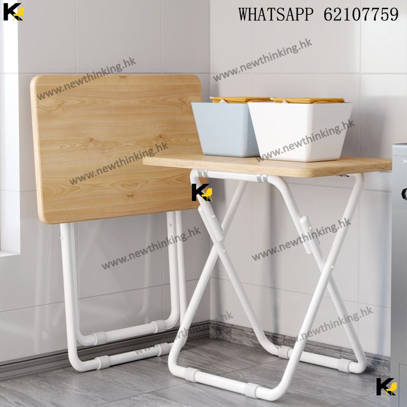 A&1486免安裝摺疊桌 餐枱 餐椅 書桌椅子 摺枱 摺桌 餐桌 摺疊檯 可收納桌 寫字桌 工作枱