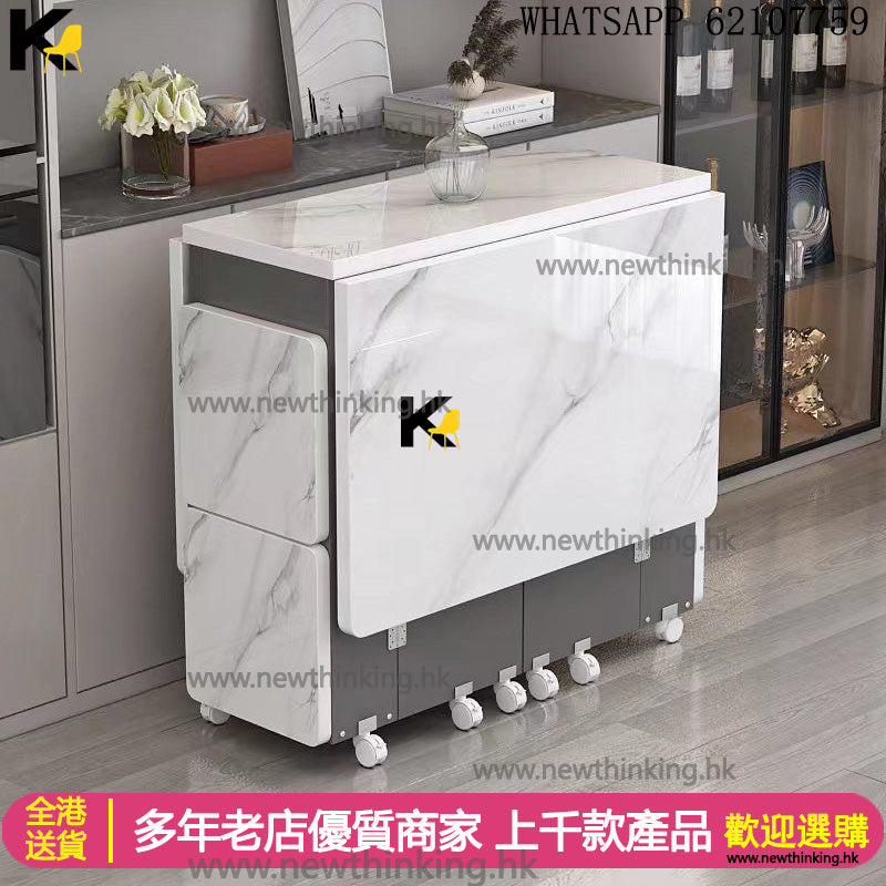 A&1488桌凳組合 摺枱 蝴蝶枱 餐桌餐椅组合 凳子 一枱四椅 摺疊餐桌 摺疊桌 摺疊飯桌 摺疊餐枱 摺疊飯檯 可收納餐桌 食飯桌 雞翼桌 蝴蝶枱