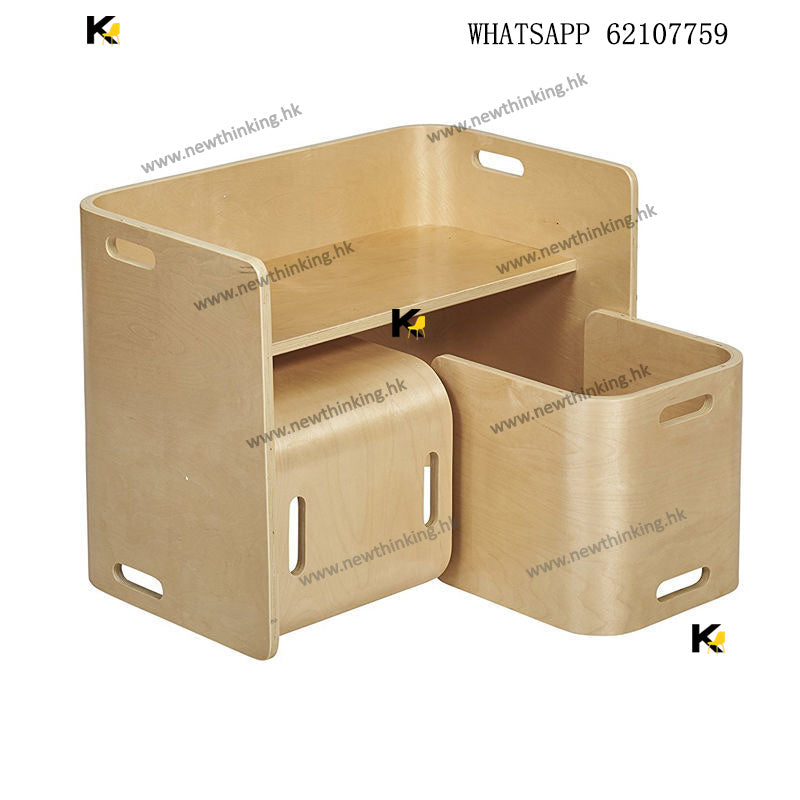 A&1491 寶寶餐枱 兒童餐桌 學習桌 書桌 桌椅組合 多功能寶寶枱