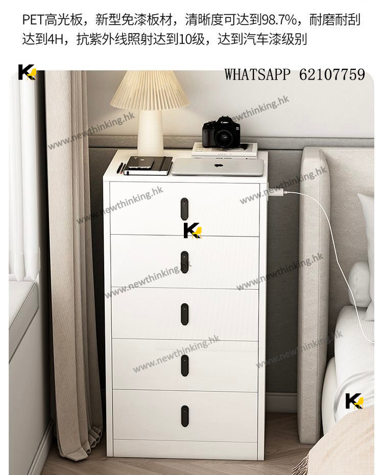 A&1502多層收納梳妝枱 化妝枱 儲物櫃 抽屜櫃 櫃桶櫃 多功能化妝桌斗櫃收納櫃 組合櫃