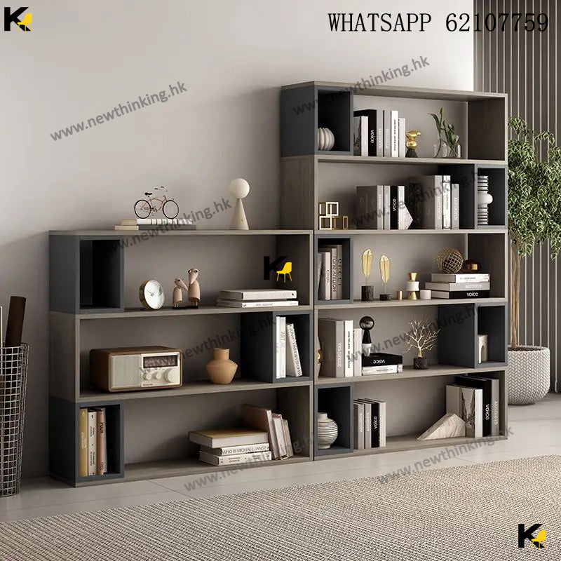 A&1545可訂造尺寸展示架 書架 書櫃 儲物櫃 置物櫃 置物架 多層收納架 隔斷櫃 屏風櫃 文件櫃 展示櫃 書櫥 儲物架