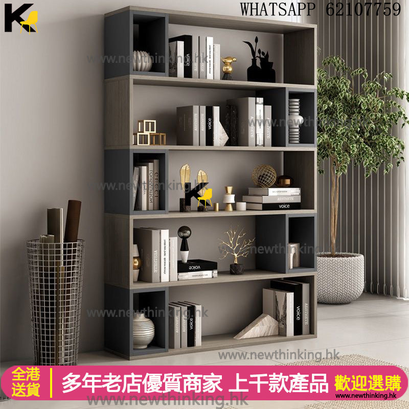 A&1545可訂造尺寸展示架 書架 書櫃 儲物櫃 置物櫃 置物架 多層收納架 隔斷櫃 屏風櫃 文件櫃 展示櫃 書櫥 儲物架