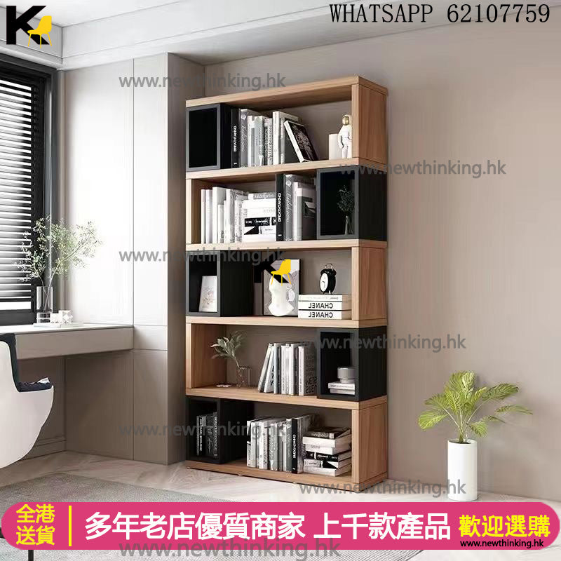 A&1544可訂造尺寸展示架 書架 書櫃 儲物櫃 置物櫃 置物架 多層收納架 隔斷櫃 屏風櫃 文件櫃 展示櫃 書櫥 儲物架