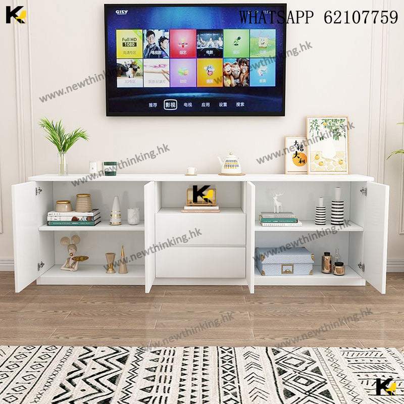 A&1540高身電視櫃 客廳收納櫃 儲物櫃 落地櫃 電視機櫃 置物櫃 抽屜櫃 櫃桶櫃加高款