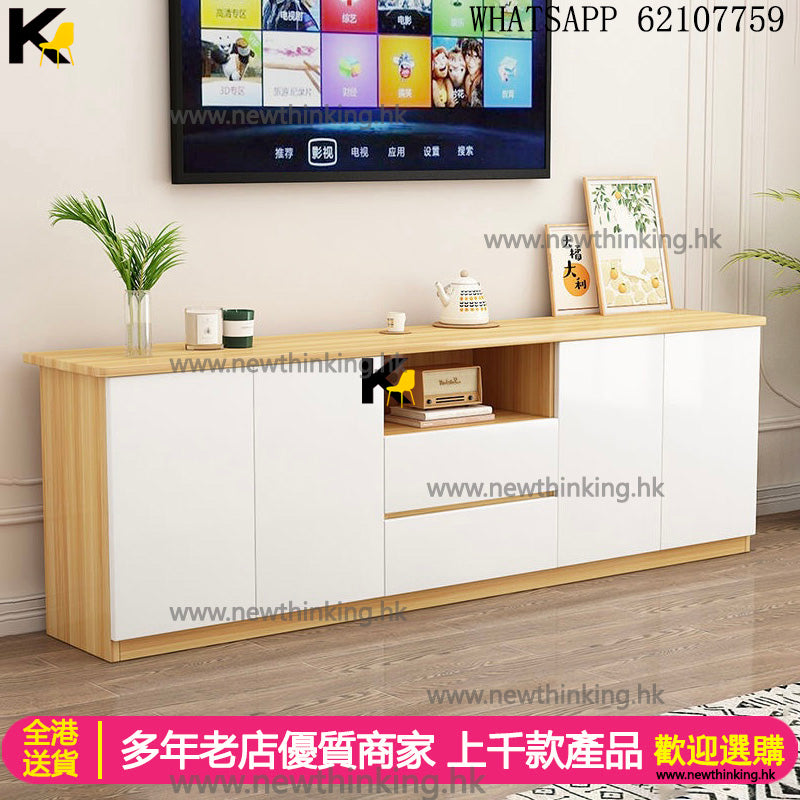 A&1540高身電視櫃 客廳收納櫃 儲物櫃 落地櫃 電視機櫃 置物櫃 抽屜櫃 櫃桶櫃加高款