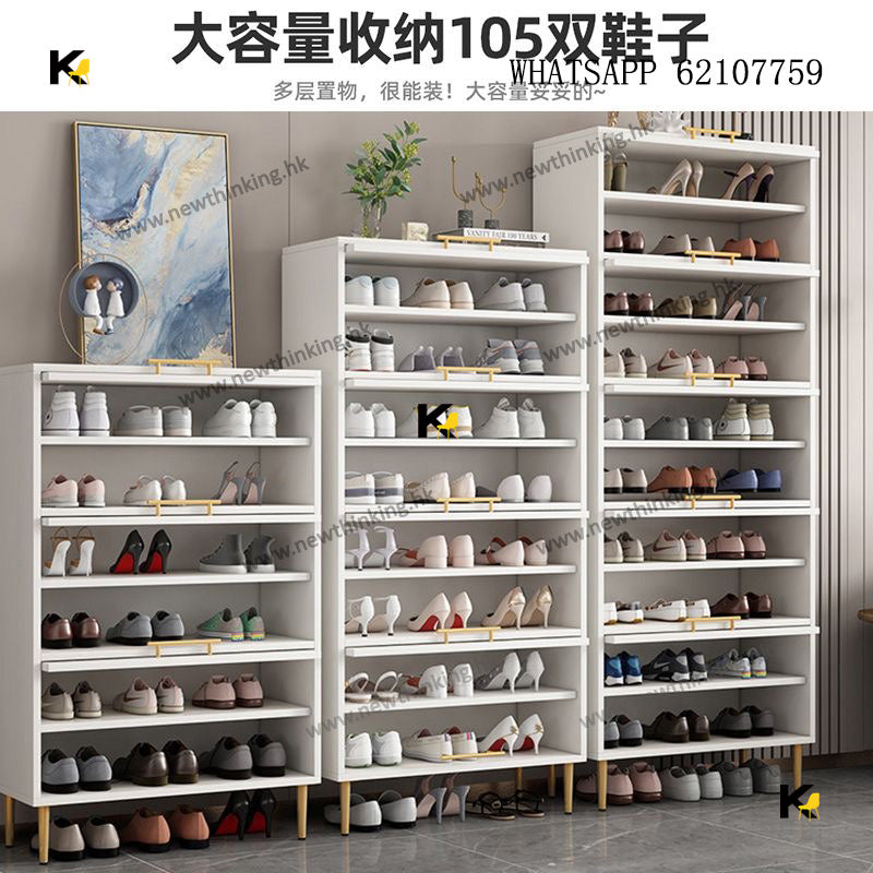 A&1568全新升級上翻門大容量鞋櫃 穩陣多層收納櫃 入門置物櫃 多層鞋架 防塵櫃 玄關櫃