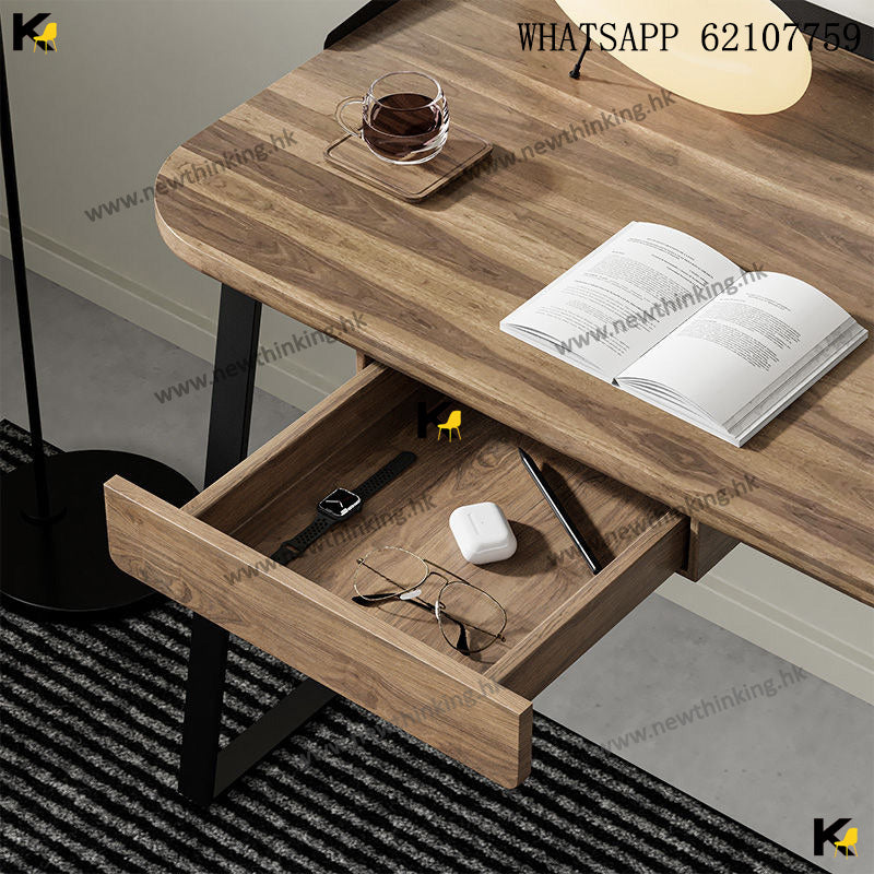 A&1588簡約辦公枱 桌子 書桌 電腦桌 書檯 電腦枱 工作枱 學習桌 寫字枱