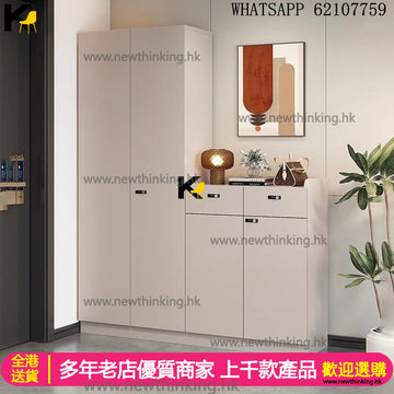 A&1607帶鎖鞋櫃文件櫃入門櫃門廳櫃玄關櫃隔斷櫃進門收納櫃多層收納櫃