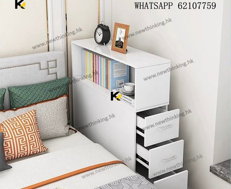 A&1666可訂造尺寸邊櫃 角櫃 側櫃 墻角櫃子收納櫃 拐角櫃 轉角櫃 沙發邊桌 茶几 邊幾 角落儲物櫃 雜物櫃 落地置物櫃 抽屜櫃 櫃桶櫃