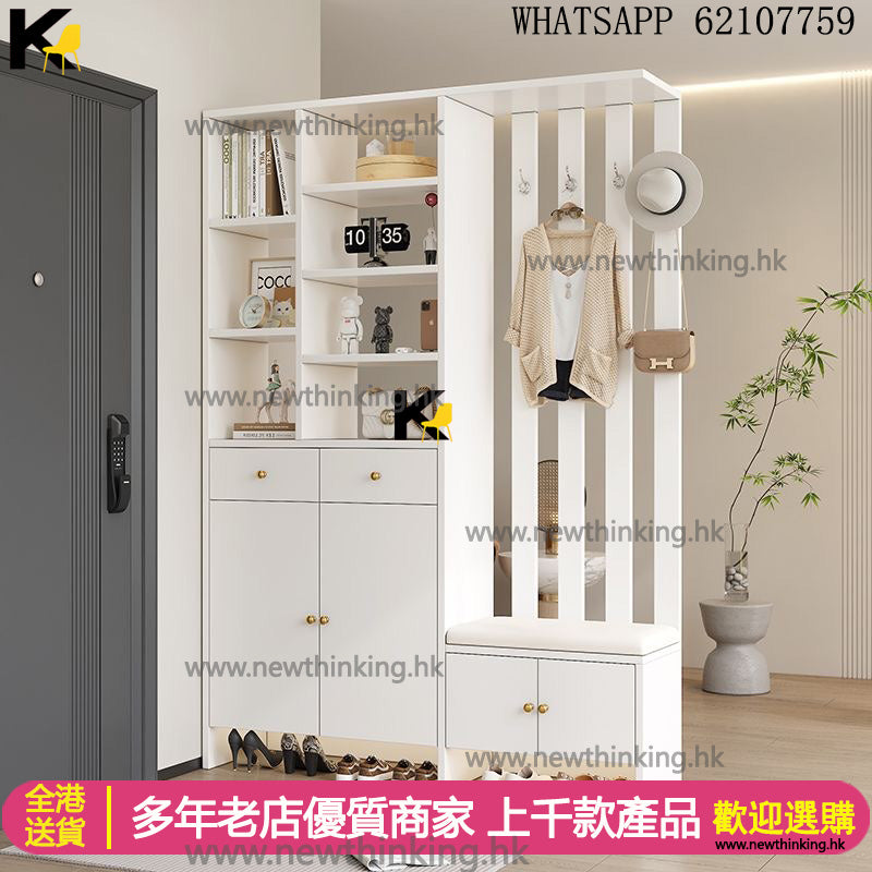 A&1678可訂造尺寸入門鞋櫃換鞋凳屏風櫃組合櫃