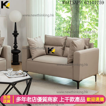 A&1689貓抓皮梳化 單人位 雙人位 三人位 加大加高大靠背沙發 辦公室梳化 防水耐磨好打理全新包送貨new #Sofa#Single sofa # Double sofa # Triple sofa