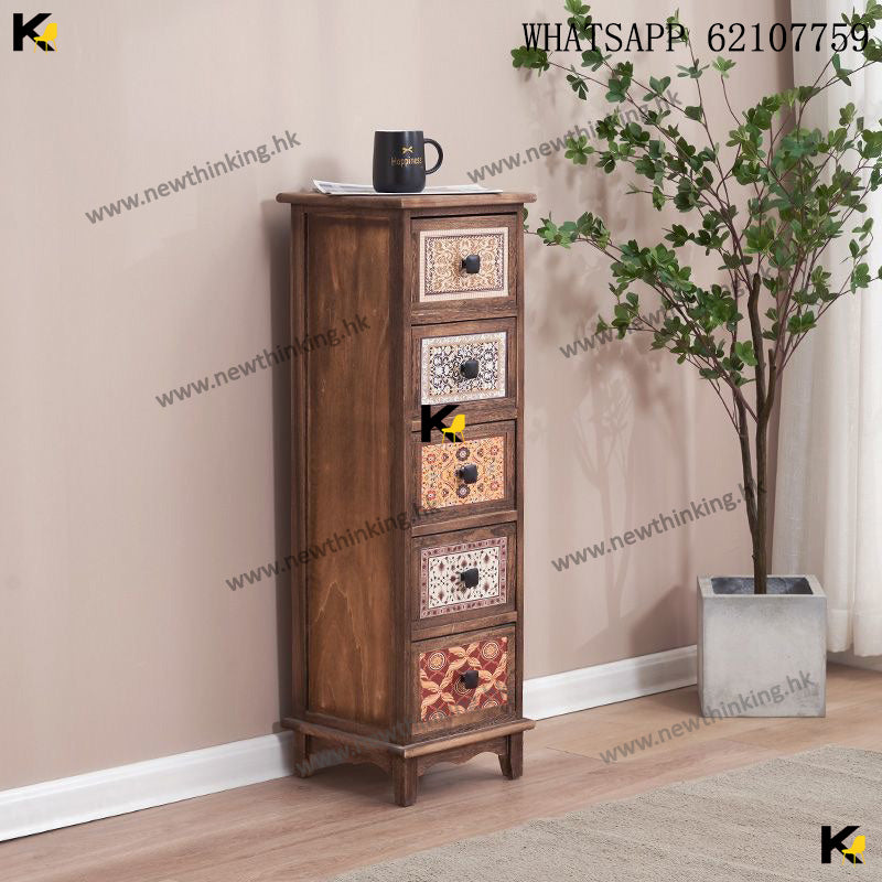 A&1709整裝發貨免安裝實木中式美式復古櫃桶櫃