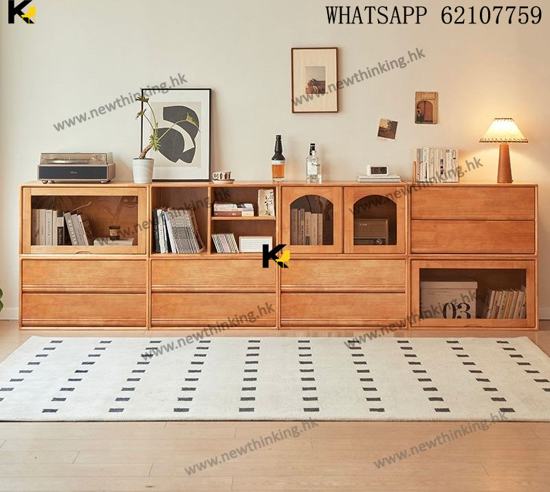 A&1726實木自由組合櫃 隨意拼接櫃子 疊放櫃 DIY櫃子 電視櫃 儲物櫃