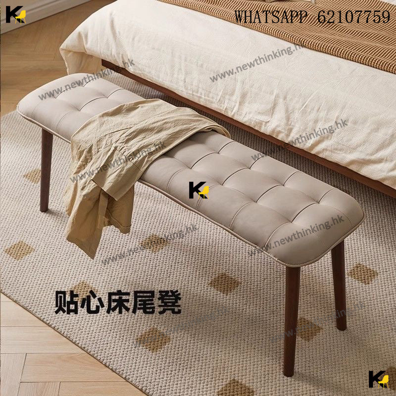 A&1730長條實木凳子 軟包長凳 餐椅 長板凳 長椅 床尾凳 換鞋凳 餐凳