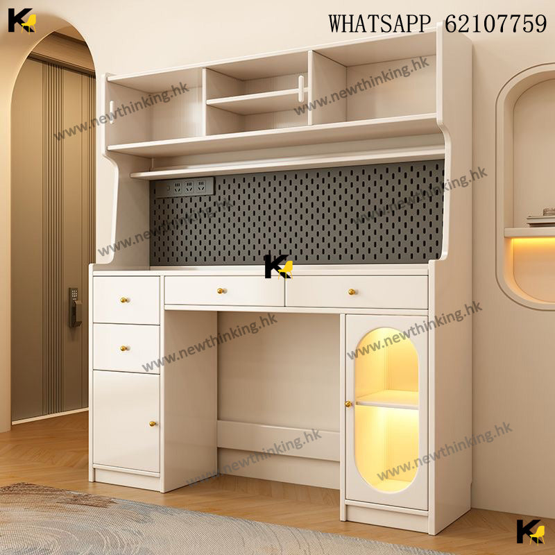 A&1808實木餐枱餐椅餐邊櫃組合 4-8人餐枱 餐桌 食飯枱 餐廳儲物櫃 碗櫃 茶水櫃 折疊椅 多功能儲物櫃 廚房操作台 摺枱 蝴蝶枱 摺疊桌