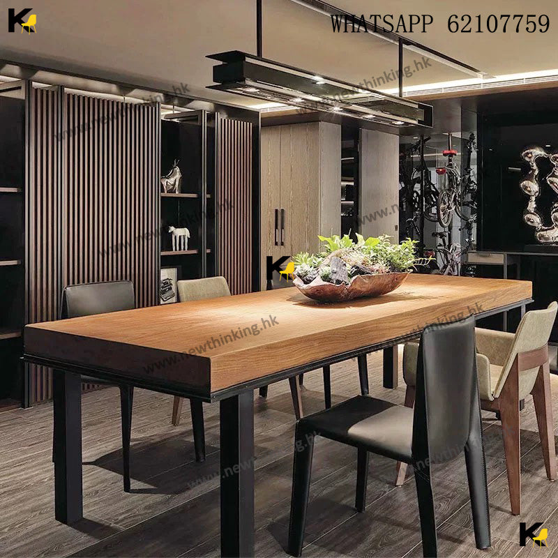 A&1856實木松木餐枱餐桌辦公枱寫字枱茶枱喝茶桌子實木飯檯工作枱餐桌飯枱飯台電腦枱電腦桌實木桌