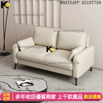 A&1891單人雙人梳化 三人梳化 科技皮 貓抓皮沙發 多顏色選擇 newthinking