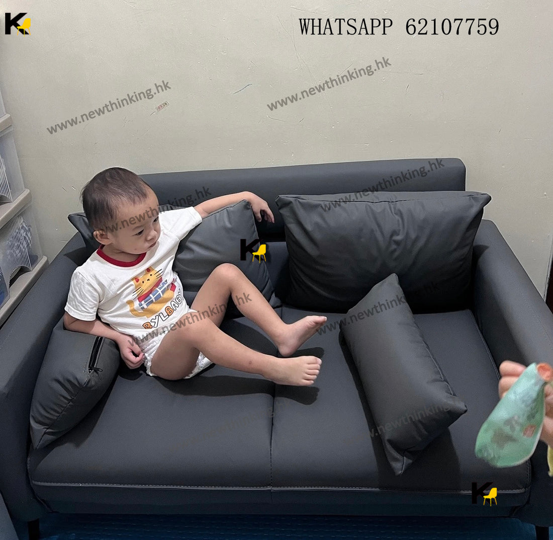 A&1891單人雙人梳化 三人梳化 科技皮 貓抓皮沙發 多顏色選擇 newthinking