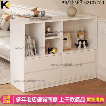 A&1918書櫃書架雜物櫃 抽屜櫃 床頭櫃 櫃桶櫃 邊櫃 角櫃 收納櫃 儲物櫃 置物櫃 日式書櫃 置物架newthinking