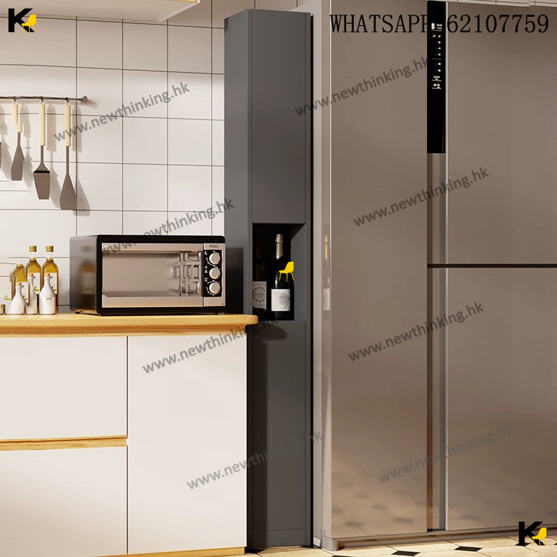 A&1912窄櫃可訂製尺寸款式 夾縫櫃 縫隙櫃 書櫃 儲物櫃 床頭櫃 冰箱邊櫃 超窄立櫃 書架 落地置物架 收納櫃 雜物櫃 廚房置物櫃 newthinking