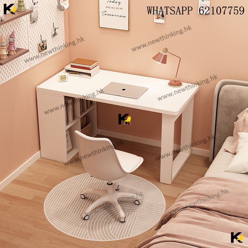 A&1938書檯書櫃一體 書桌40cm 50cm深 寫字台 轉角電腦桌 電腦枱 桌椅組合 L型桌子 拼接書桌 工作枱 辦公桌 辦公室枱newthinking