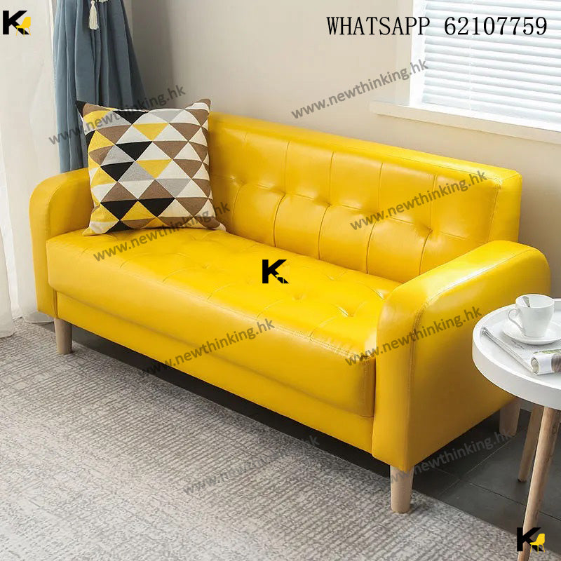 &1955布藝梳化床 油蠟皮沙發床 雙人座 單人座 三人座 絨布梳化 科技皮梳化 辦公室梳化 接待室梳化 小戶型沙發newthinking