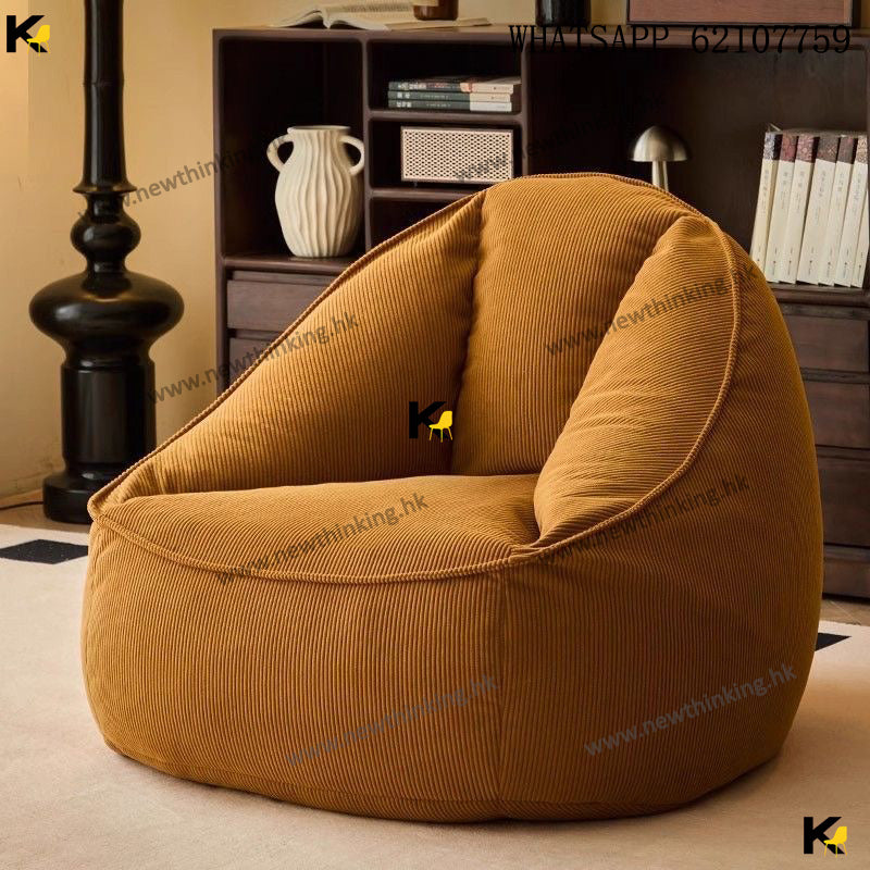 A&3989豆袋豆袋沙發 懶人梳化椅 榻榻米梳化 休閒沙發 躺椅 單人梳化椅 梳化凳 睇書慵懶梳化newthinking