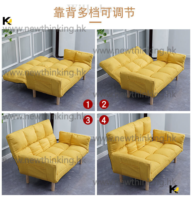 A&0162日式懶人沙發榻榻米房間臥室陽台小沙發