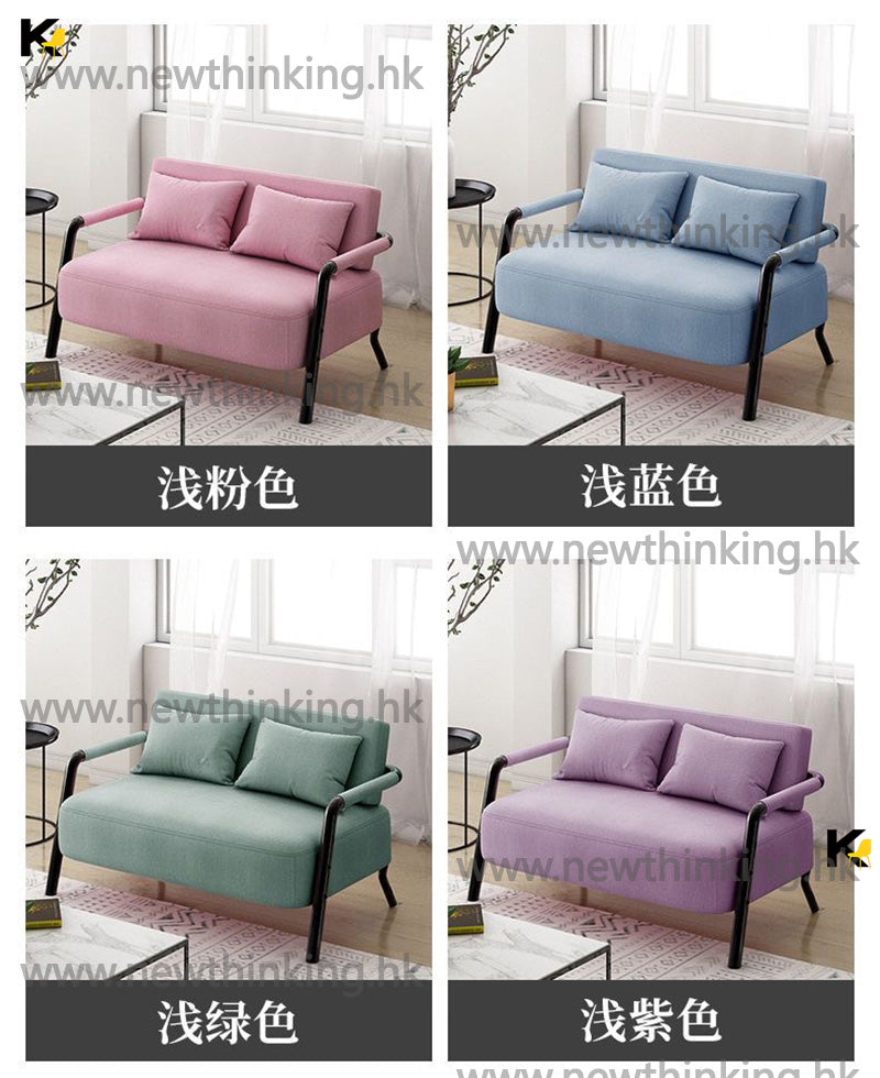 A&0411布藝沙發 簡約梳化 單人位 雙人位 三人位 布藝梳化 服裝店 門店 店鋪沙發座椅